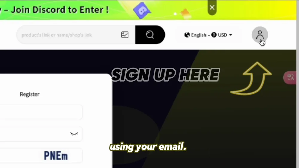 Joyagoo official walkthrough step 1 — Create your account